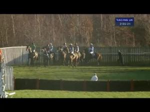Video preview image for Catterick Bridge 14:05 - Watch On 3 Devices racinguk.com/anywhere Novices' Hurdle