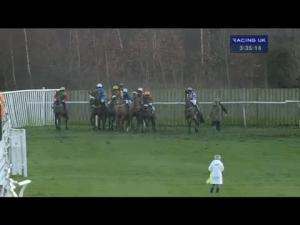 Video preview image for Catterick Bridge 15:35 - Tunstall Standard NH Flat Race (Conditionals and Amateurs)
