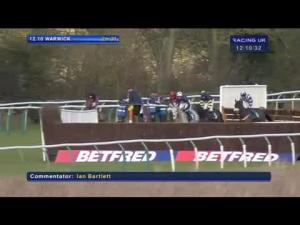 Video preview image for Warwick 12:10 - Levy Board Warwick Mares' Hurdle (Listed)