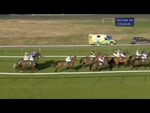 Video preview image for Warwick 12:45 - Betfred Goals Galore Novices' Handicap Hurdle