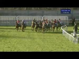 Video preview image for Wetherby 13:45 - Watch On 3 Devices racinguk.com/anywhere Handicap Hurdle