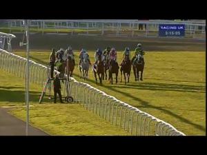 Video preview image for Kempton Park 15:15 - William Hill - Bet On The Move Handicap Chase