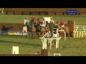Video preview image for Wetherby 15:25 - Totepool Medieval Day - Saturday 1st February Handicap Chase