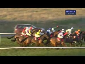 Video preview image for Warwick 15:35 - Betfred Classic Chase (Grade 3 Handicap)