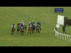 Video preview image for Wetherby 15:55 - Racing UK Anywhere Available Now Fillies' 'Junior' Standard Open NH Flat Race