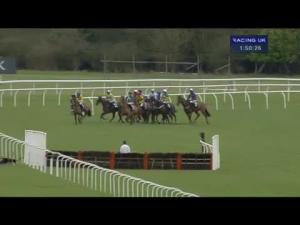 Video preview image for Newbury 13:50 - Betfred 'Double Delight' Novices' Hurdle