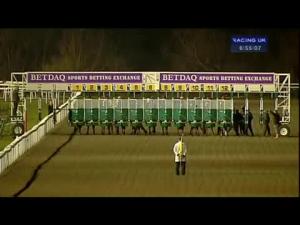 Video preview image for Kempton Park 18:55 - Betdaq 1st UK Race Commission Free Handicap