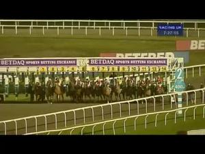 Video preview image for Kempton Park 19:25 - Kempton For Weddings Handicap
