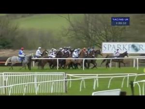 Video preview image for Wincanton 13:20 - Higos Insurance Services Glastonbury Handicap Hurdle (Jockey Club Grassroots Jumps Series Qualifier)