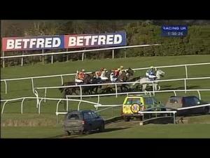 Video preview image for Market Rasen 13:30 - Calverts Carpets York Novices' Hurdle