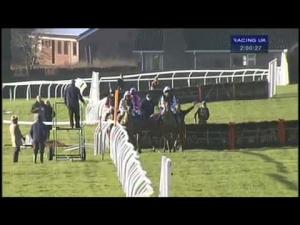 Video preview image for Market Rasen 14:00 - Calverts Carpets and Flooring York Handicap Hurdle