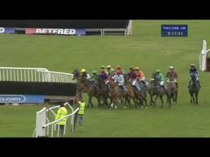 Video preview image for Ludlow 14:10 - His Royal Highness The Prince Of Wales Challenge Trophy (Amateur Riders' Handicap Chase)