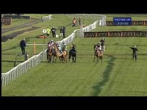 Video preview image for Market Rasen 14:30 - Calverts Carpets York Handicap Hurdle