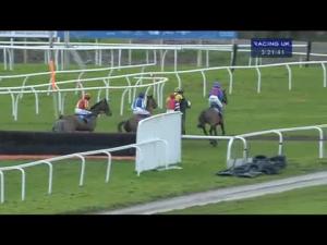 Video preview image for Wincanton 15:20 - Higos Insurance Services Street Novices' Limited Handicap Chase