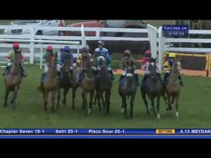 Video preview image for Ludlow 16:10 - Ludlow Intermediate NH Flat Race (Conditional Jockeys' and Amateur Riders' Race)