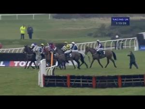 Video preview image for Musselburgh 13:15 - Ima Conditional Jockeys' Handicap Chase (Betfair Scottish Chase Series Qualifier)