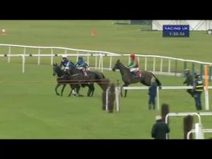 Video preview image for Haydock Park 13:30 - Racing Post Celebrates 200,000 Social Followers Novices' Chase (Registered As The Altcar Novices' Chase) (Grade 2)