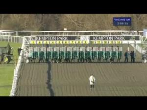 Video preview image for Kempton Park 14:00 - Racing Post Celebrates 100,000 Facebook Likes Handicap