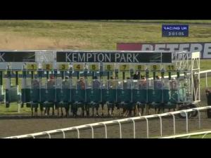 Video preview image for Kempton Park 15:00 - Bet Through The Racing Post Mobile App Handicap (Div 2)