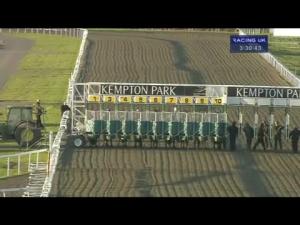 Video preview image for Kempton Park 15:30 - Follow Racingpost On Twitter Handicap