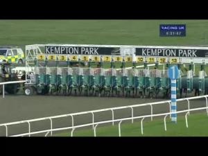 Video preview image for Kempton Park 16:30 - Like Racing Post On Facebook Handicap