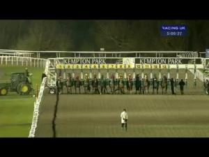 Video preview image for Kempton Park 17:00 - Download The Racing Post Ipad App Handicap