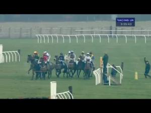 Video preview image for Wetherby 15:35 - Bramham Hall For Conferences & Events Handicap Hurdle