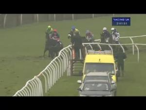 Video preview image for Catterick Bridge 14:40 - racinguk.com Handicap Hurdle