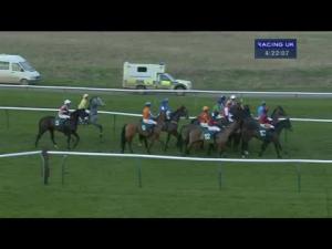 Video preview image for Warwick 16:20 - Connolly's Red Mills Bumper Challenge Intermediate Open NH Flat Race