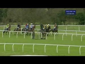 Video preview image for Huntingdon 12:50 - 32Red On The App Store 'National Hunt' Novices' Handicap Hurdle