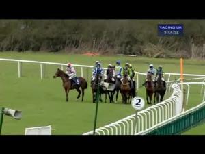 Video preview image for Huntingdon 14:55 - Pertemps Network Handicap Hurdle (Series Qualifier)
