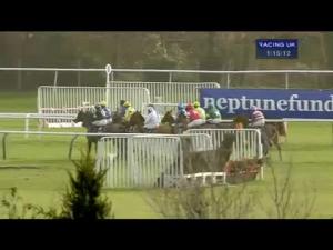 Video preview image for Cheltenham 13:15 - Timeform Novices' Handicap Chase