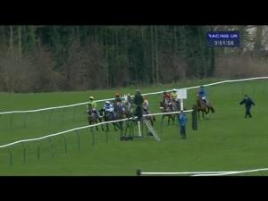 Video preview image for Ayr 15:50 - Come Play At Victor's Live Casino Handicap Hurdle