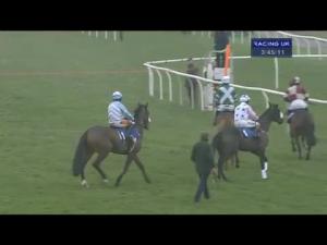 Video preview image for Wincanton 15:40 - Red and Yella Mickey Boley Memorial Novices' Limited Handicap Chase