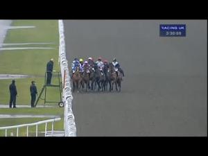 Video preview image for Kempton Park 15:30 - Mix Business With Pleasure At Kempton 'Jumpers' Bumper' NH Flat Race (Div 2)