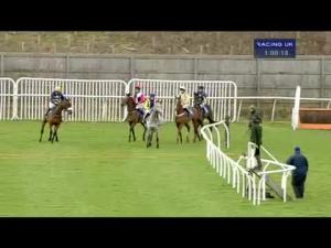 Video preview image for Wetherby 13:00 - Wilmot-Smith Memorial Mares' Novices' Hurdle