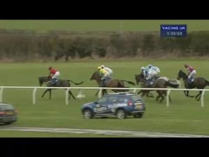 Video preview image for Wetherby 13:35 - Play The 1Million Scoop6 Today Novices' Hurdle