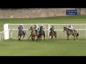 Video preview image for Musselburgh 14:00 - John Smith's Scottish Champion Chase (Handicap) (For The Bowes-Lyon Trophy)