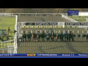 Video preview image for Kempton Park 15:50 - Family Fun At Kempton 19.04.14 Handicap (Div 1)