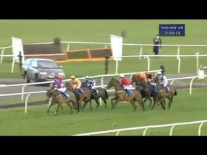Video preview image for Market Rasen 14:50 - Whistle and Flute Barnetby Handicap Hurdle