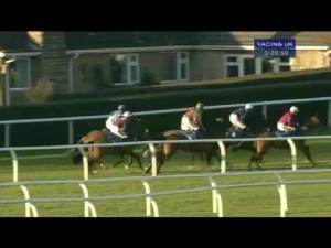 Video preview image for Market Rasen 15:20 - Ladies Day Is Saturday 19th July Novices' Limited Handicap Chase