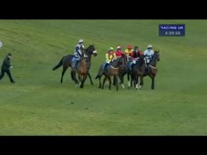 Video preview image for Market Rasen 16:20 - Cga Foxhunter Trial Open Hunters' Chase