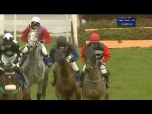 Video preview image for Ludlow 13:40 - Wedding Receptions At Ludlow Claiming Hurdle