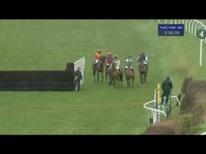 Video preview image for Carlisle 15:30 - 32Red Novices' Limited Handicap Chase