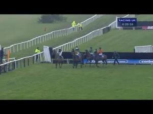 Video preview image for Ludlow 16:20 - Cga Foxhunter Trial (Hunters' Chase) (For The Ludlow Gold Cup)