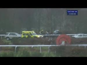 Video preview image for Ludlow 16:50 - Onibury Maiden Hurdle