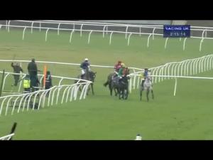 Video preview image for Huntingdon 14:15 - 32Red Novices' Limited Handicap Chase (Jockey Club Grassroots Jumps Series Qualifier)