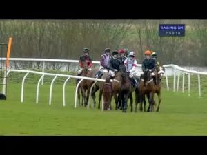 Video preview image for Huntingdon 14:50 - 32Red Juvenile Hurdle (For The Chatteris Fen Trophy)