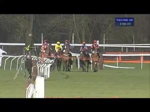 Video preview image for Kempton Park 14:00 - Betdaq 25 No Lose Mobile Bet Novices' Hurdle