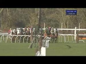Video preview image for Kempton Park 15:05 - Betdaq No Premium Charge Novices' Handicap Hurdle